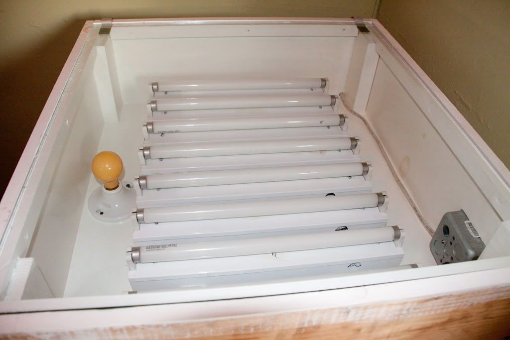 My diy exposure unit and first print TShirt Forums